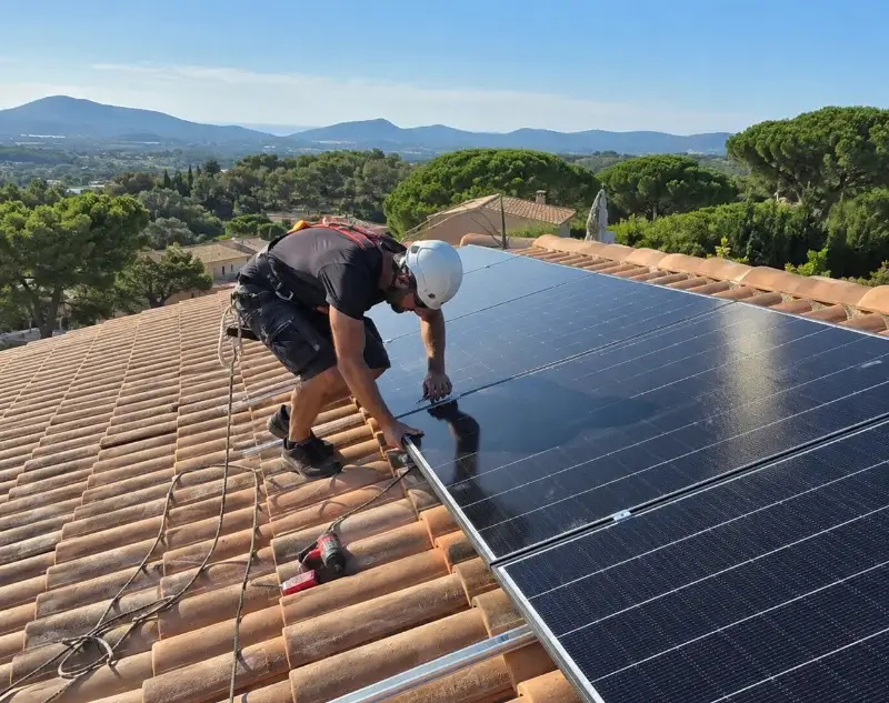 Installateur panneaux solaires Hessenheim — pose photovoltaïque sur toiture